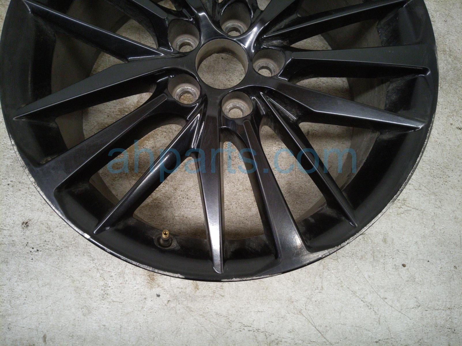 2021 Honda Accord Rear Passenger Wheel / Rim Black 42611 06J70 Replacement 2021 Honda Accord Rear Passenger Wheel / Rim Black 42611 06J70 Replacement thumbnail