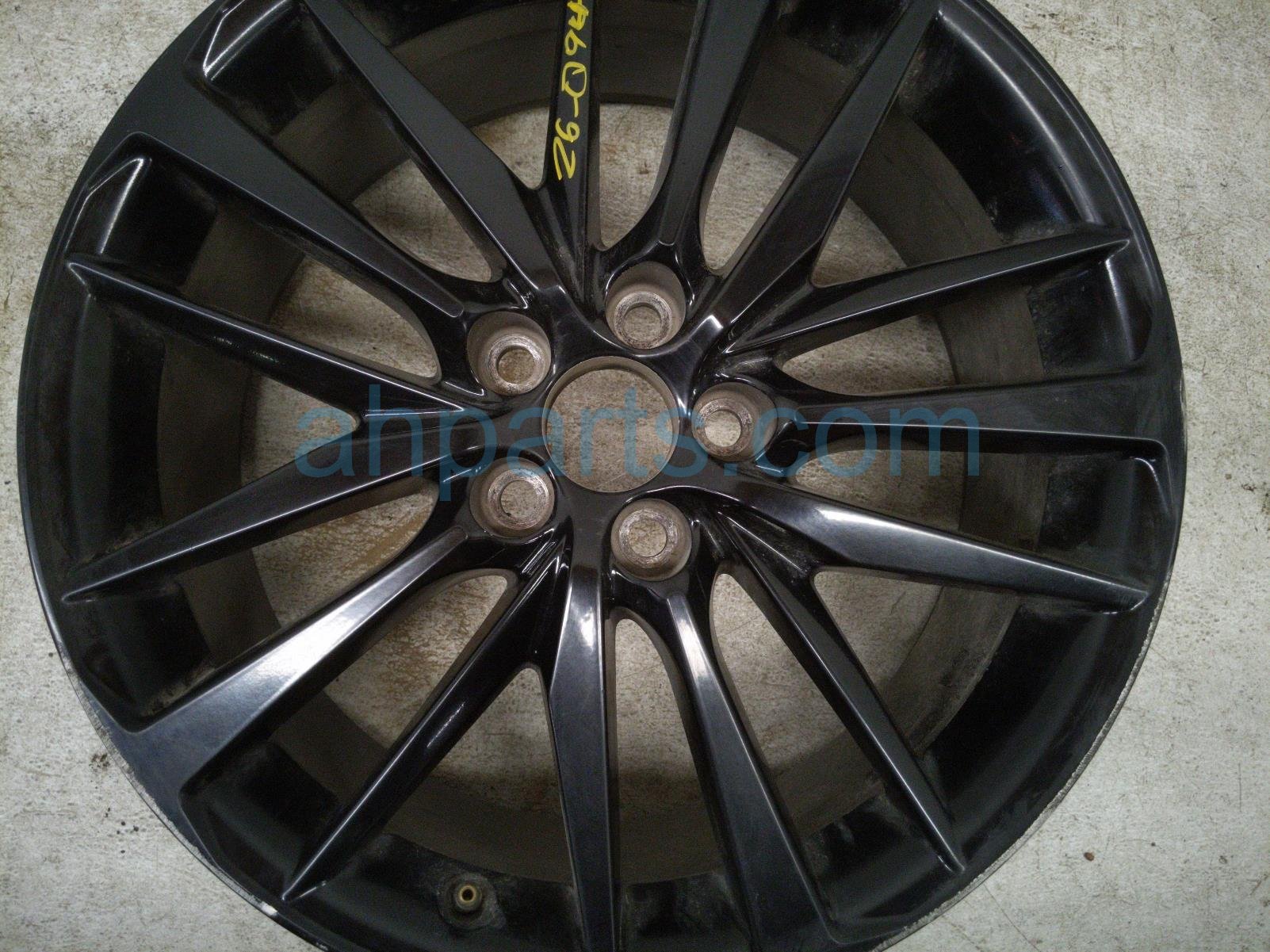 2021 Honda Accord Rear Passenger Wheel / Rim Black 42611 06J70 Replacement 2021 Honda Accord Rear Passenger Wheel / Rim Black 42611 06J70 Replacement thumbnail