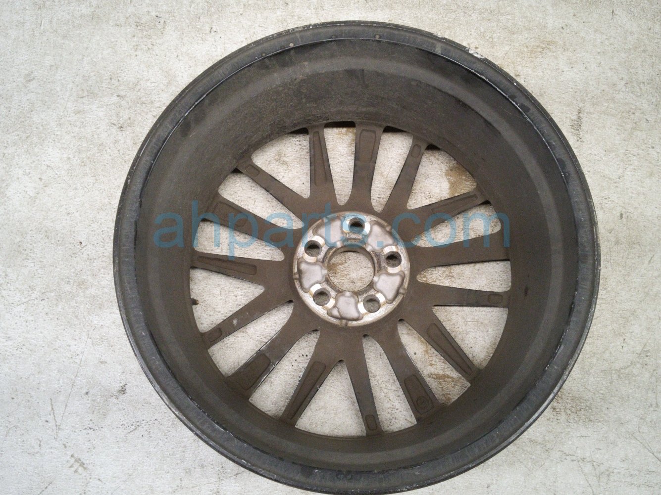 2021 Honda Accord Rear Passenger Wheel / Rim Black 42611 06J70 Replacement 2021 Honda Accord Rear Passenger Wheel / Rim Black 42611 06J70 Replacement thumbnail