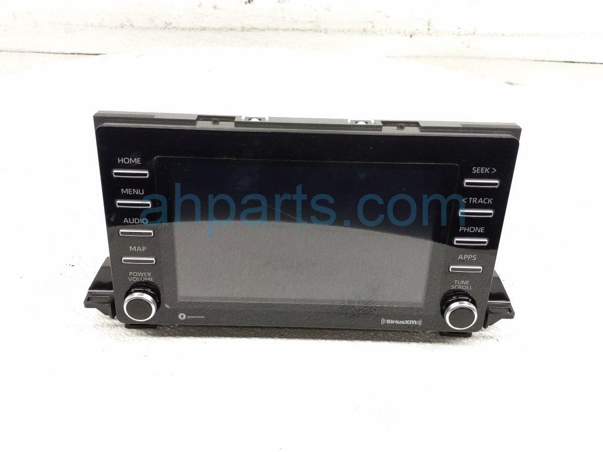 Toyota RADIO RECEIVER W/DISPLAY SCREEN