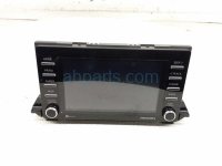 Toyota RADIO RECEIVER W/DISPLAY SCREEN Toyota RADIO RECEIVER W/DISPLAY SCREEN