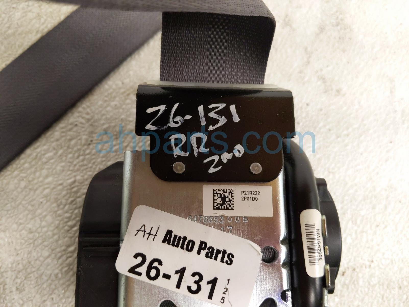 2023 Toyota Sienna Rear Passenger Seat Belt Retractor Black 73360 08160 B0 Replacement 2023 Toyota Sienna Rear Passenger Seat Belt Retractor Black 73360 08160 B0 Replacement thumbnail