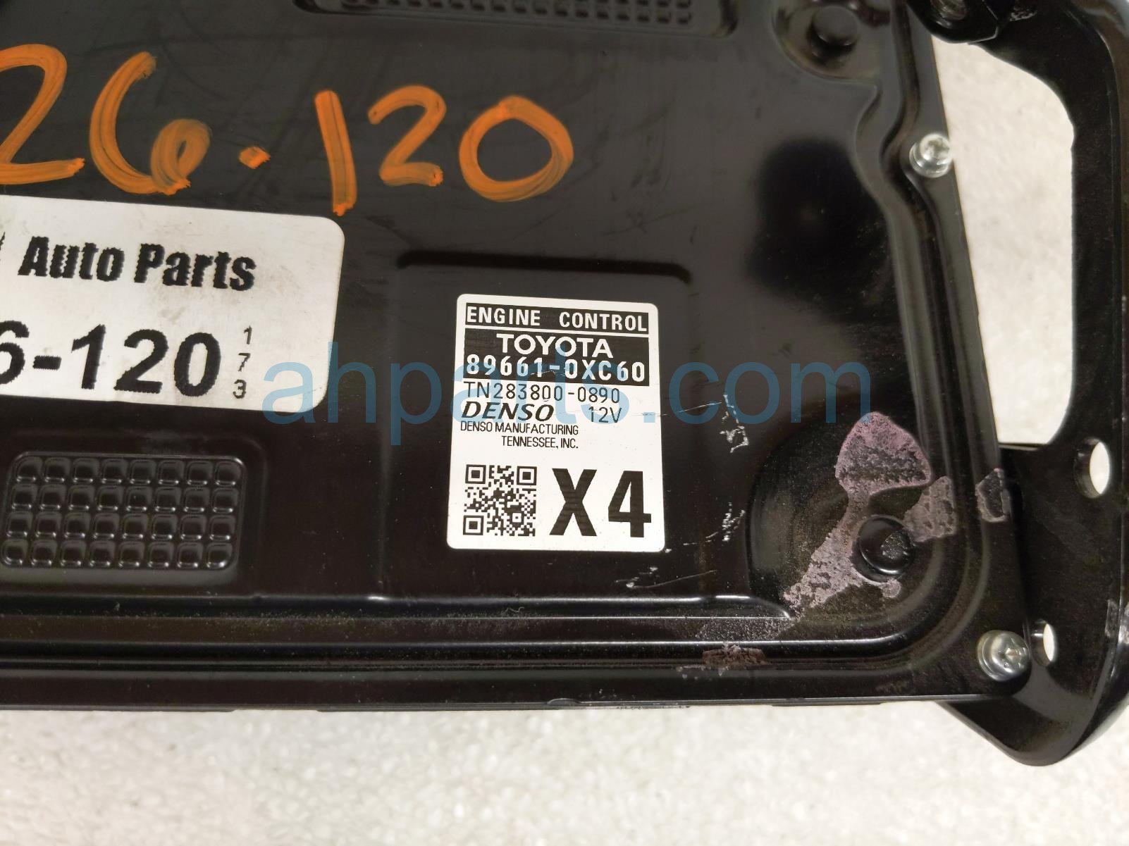 2026 Toyota Camry Ecu / Computer Engine Control Module 2.5l At Fwd 89661 0XC60 Replacement 2026 Toyota Camry Ecu / Computer Engine Control Module 2.5l At Fwd 89661 0XC60 Replacement thumbnail