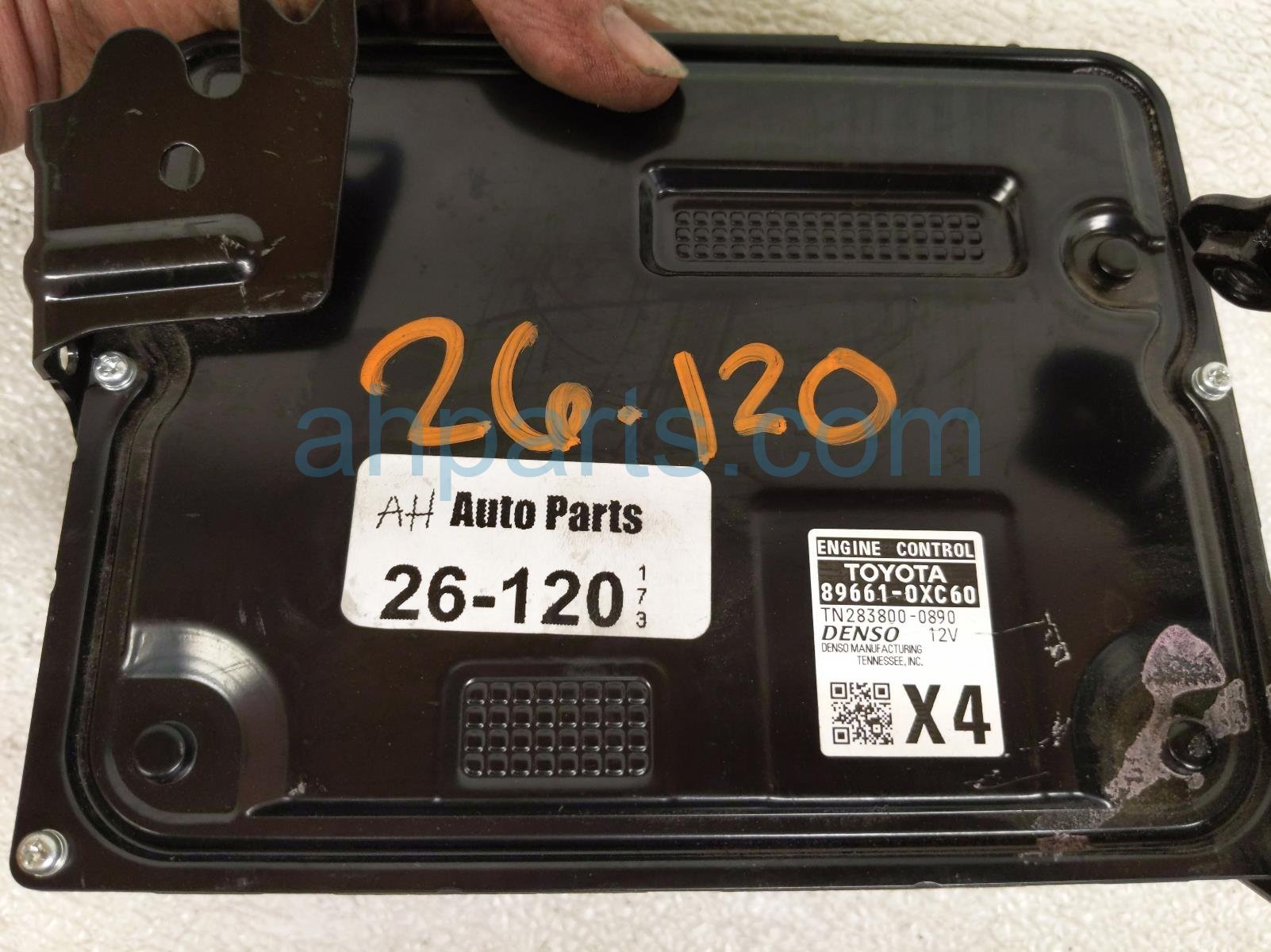 2026 Toyota Camry Ecu / Computer Engine Control Module 2.5l At Fwd 89661 0XC60 Replacement 2026 Toyota Camry Ecu / Computer Engine Control Module 2.5l At Fwd 89661 0XC60 Replacement thumbnail