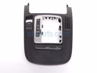 Audi CENTER SHIFTER BEZEL W/SW-BLK Audi CENTER SHIFTER BEZEL W/SW-BLK