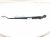 2002 Lexus Sc430 Driver Windshield Wiper Arm 85221 24100 Replacement 2002 Lexus Sc430 Driver Windshield Wiper Arm 85221 24100 Replacement thumbnail