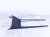 2021 Tesla Model Y Center Console Side Trim Garnish blk 1755540 00 A Replacement 2021 Tesla Model Y Center Console Side Trim Garnish blk 1755540 00 A Replacement thumbnail