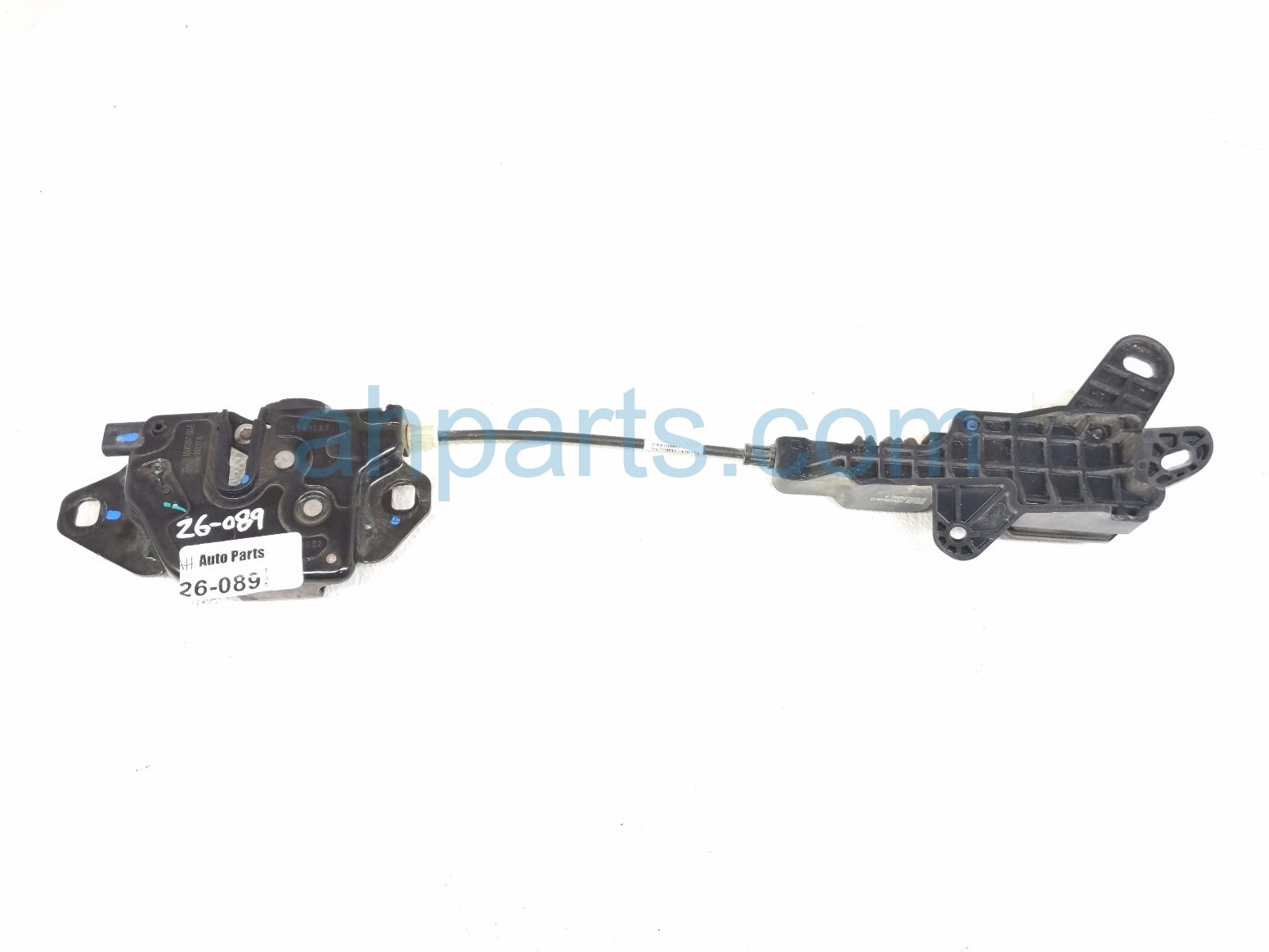 Tesla HOOD LATCH ASSY W/RELEASE CABLE