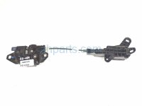 Tesla HOOD LATCH ASSY W/RELEASE CABLE Tesla HOOD LATCH ASSY W/RELEASE CABLE
