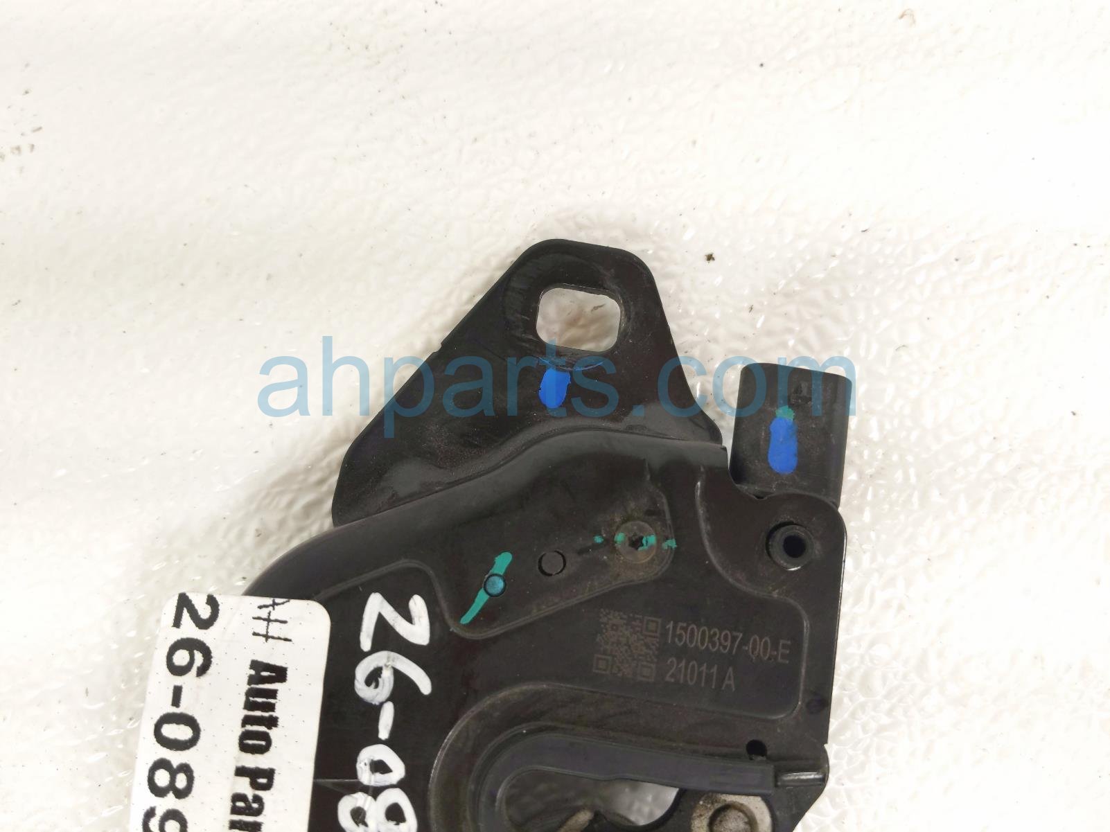 2021 Tesla Model Y Hood Latch Assy W/release Cable 1500397 00 E Replacement 2021 Tesla Model Y Hood Latch Assy W/release Cable 1500397 00 E Replacement thumbnail
