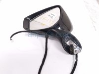 Mazda LH SIDE VIEW MIRROR - RED Mazda LH SIDE VIEW MIRROR - RED