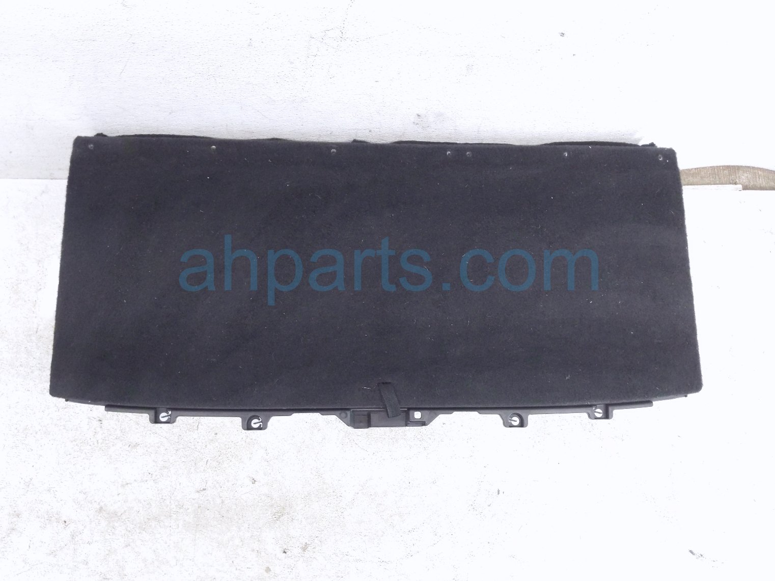 REAR CARGO FLOOR STORAGE BIN - BLK