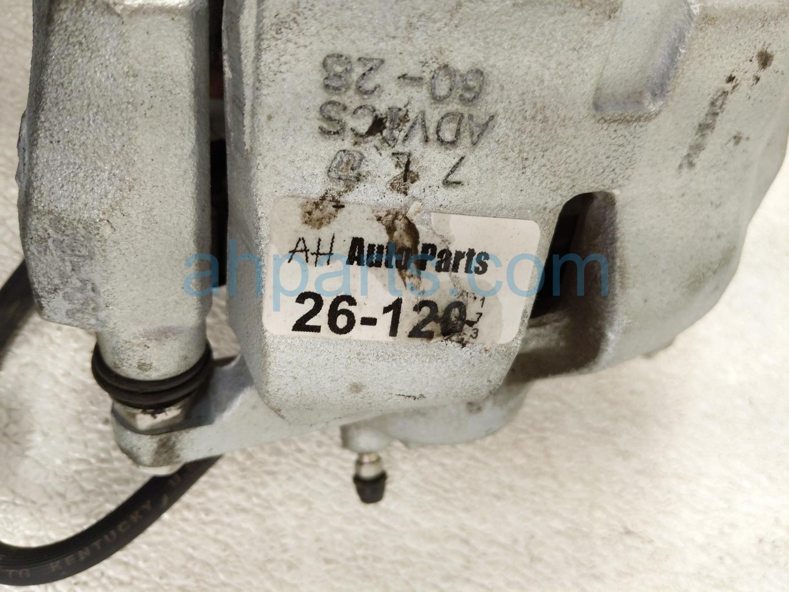 2026 Toyota Camry Front Driver Brake Caliper 47750 06370 Replacement 2026 Toyota Camry Front Driver Brake Caliper 47750 06370 Replacement thumbnail