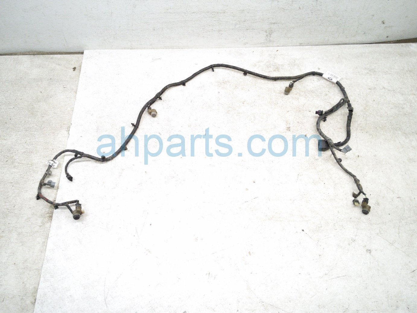 2020 Land Rover Range Rover Sport Rear Bumper Wiring Harness W/sensors LK62 15B484 DA Replacement 2020 Land Rover Range Rover Sport Rear Bumper Wiring Harness W/sensors LK62 15B484 DA Replacement thumbnail