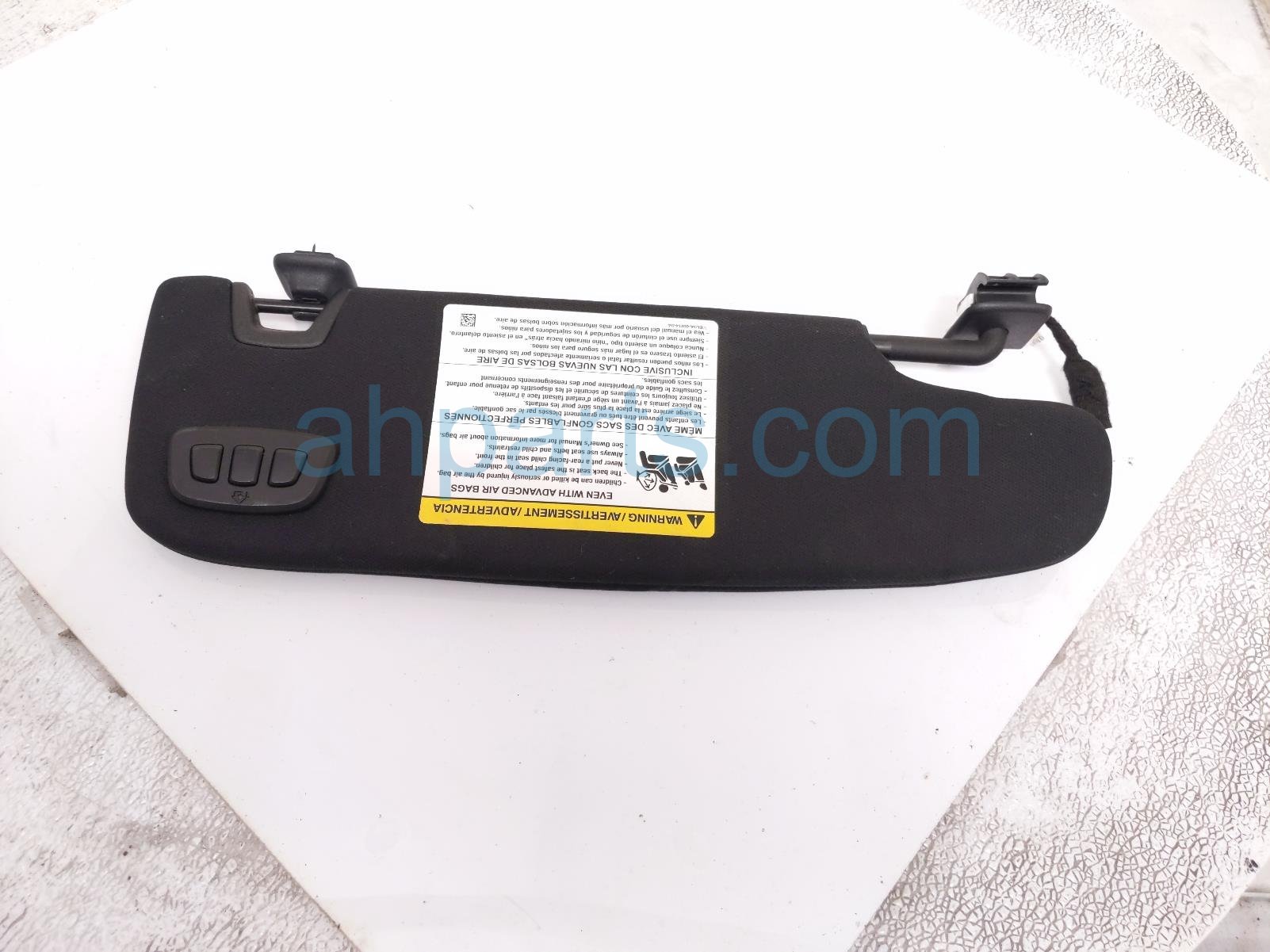 2024 Ford Mustang Driver Sun Visor Black KR3Z 6304105 AA Replacement 2024 Ford Mustang Driver Sun Visor Black KR3Z 6304105 AA Replacement thumbnail