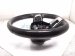 2024 Ford Mustang Steering Wheel Black W/ctrls PR3B 3600KE319w Replacement 2024 Ford Mustang Steering Wheel Black W/ctrls PR3B 3600KE319w Replacement thumbnail