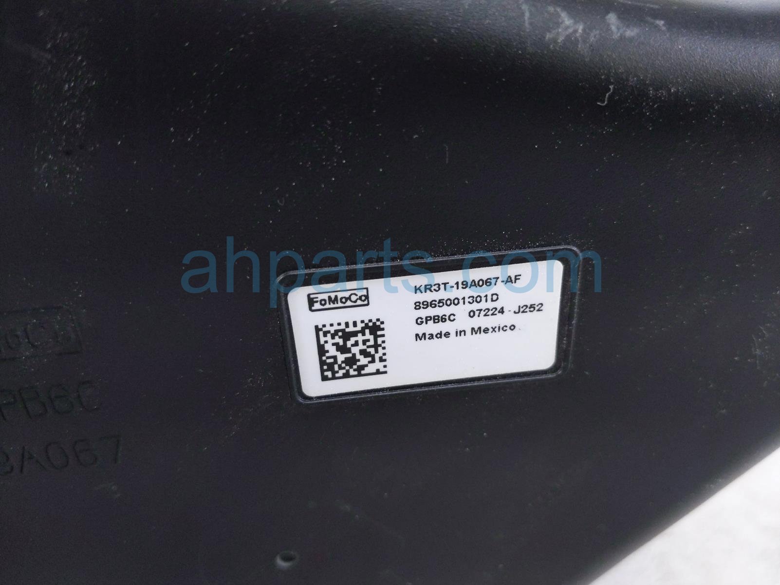 2024 Ford Mustang Rear Passenger Subwoofer Speaker Assy * KR3T 19A067 AF Replacement 2024 Ford Mustang Rear Passenger Subwoofer Speaker Assy * KR3T 19A067 AF Replacement thumbnail