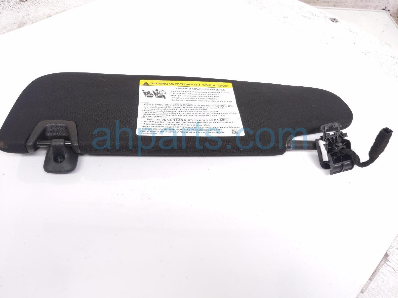 Ford RH SUN VISOR - BLACK