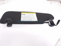 Ford RH SUN VISOR - BLACK Ford RH SUN VISOR - BLACK