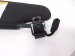 2024 Ford Mustang Passenger Sun Visor Black KR3Z 6304104 AA Replacement 2024 Ford Mustang Passenger Sun Visor Black KR3Z 6304104 AA Replacement thumbnail