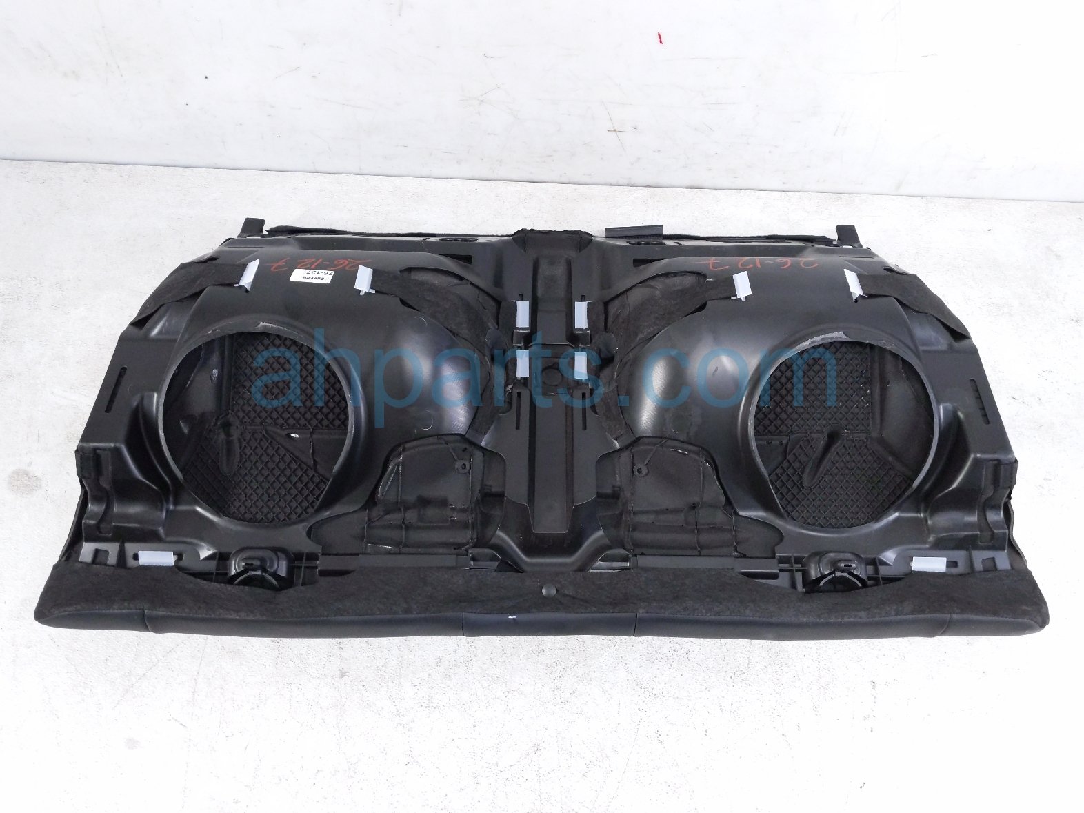 2024 Ford Mustang (2nd Row) Rear Seat Back Assy Black Conv PR3Z 7663840 B Replacement 2024 Ford Mustang (2nd Row) Rear Seat Back Assy Black Conv PR3Z 7663840 B Replacement thumbnail