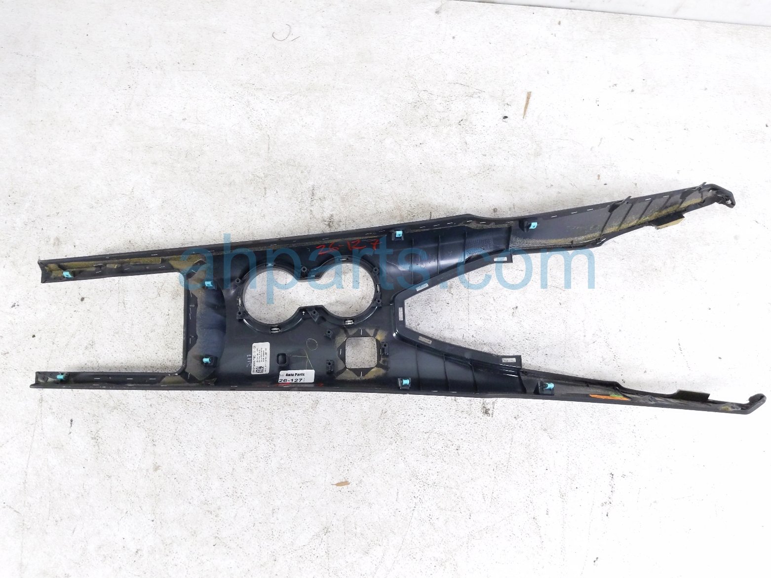 2024 Ford Mustang Center Console Cup Holder Trim blk PR3B Replacement 2024 Ford Mustang Center Console Cup Holder Trim blk PR3B Replacement thumbnail