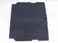 Ford TRUNK FLOOR CARPET LINER - BLK Ford TRUNK FLOOR CARPET LINER - BLK