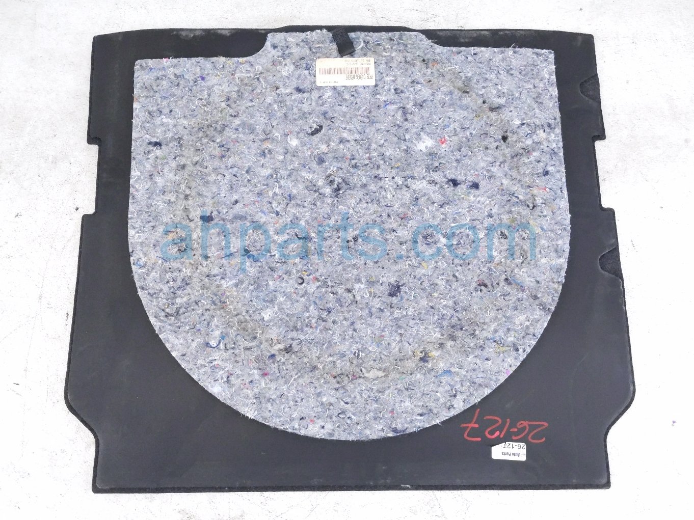 2024 Ford Mustang Trunk Floor Carpet Liner Blk PR3B Replacement 2024 Ford Mustang Trunk Floor Carpet Liner Blk PR3B Replacement thumbnail