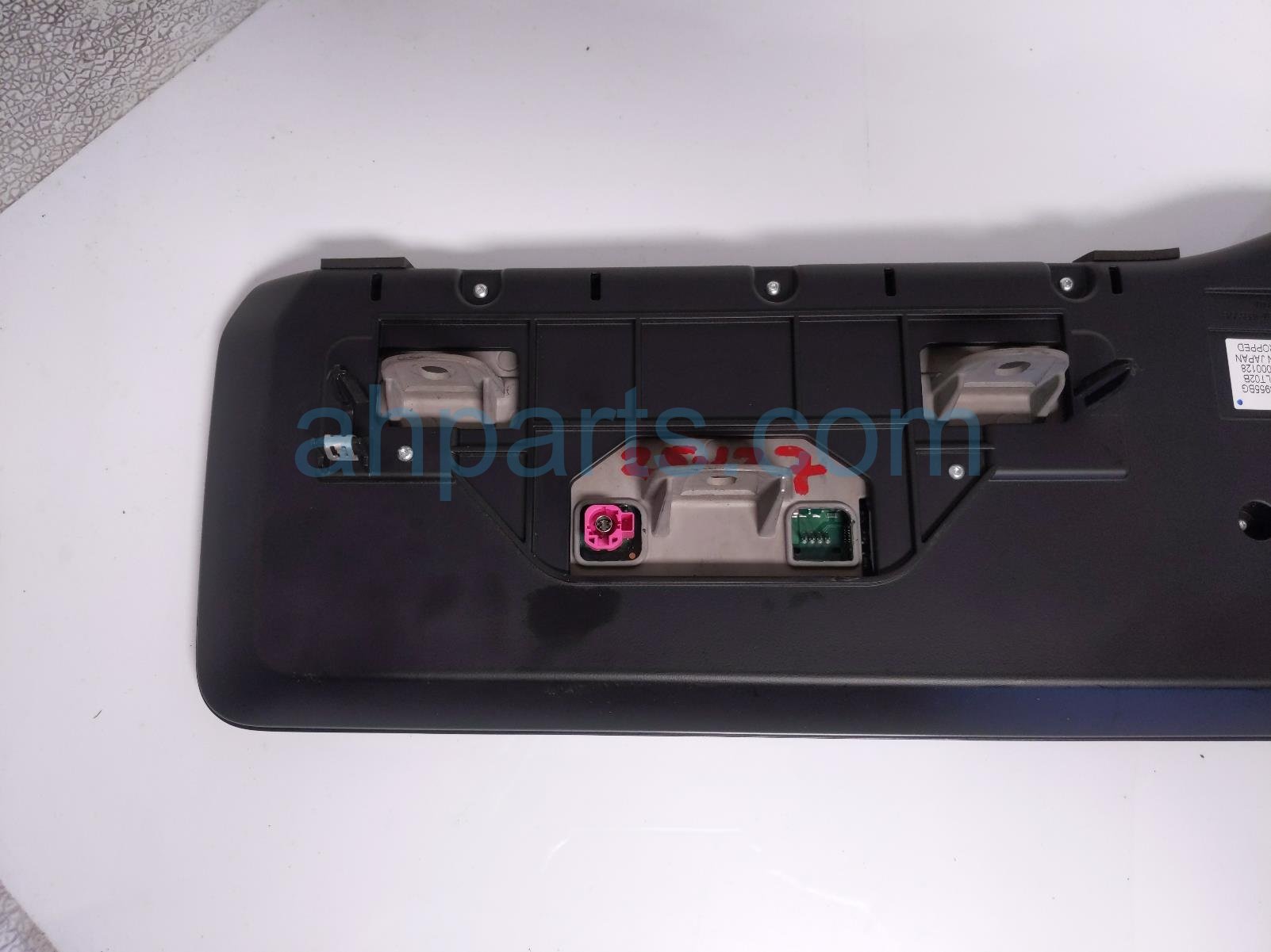 2024 Ford Mustang Center Dash Upper Display Screen PR3T18B955BG Replacement 2024 Ford Mustang Center Dash Upper Display Screen PR3T18B955BG Replacement thumbnail