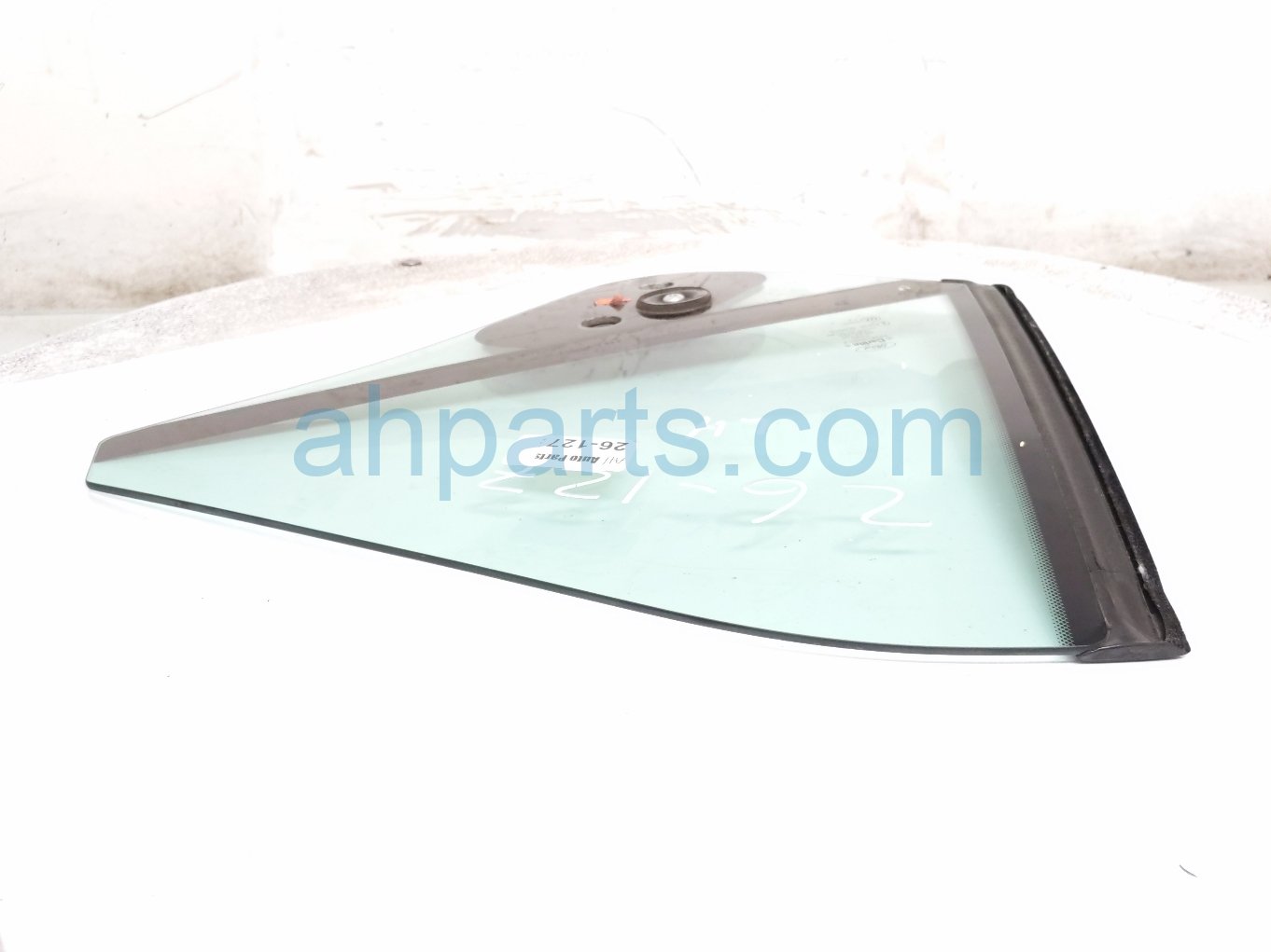 2024 Ford Mustang Driver Quarter Window Glass PR3B L29865 A Replacement 2024 Ford Mustang Driver Quarter Window Glass PR3B L29865 A Replacement thumbnail