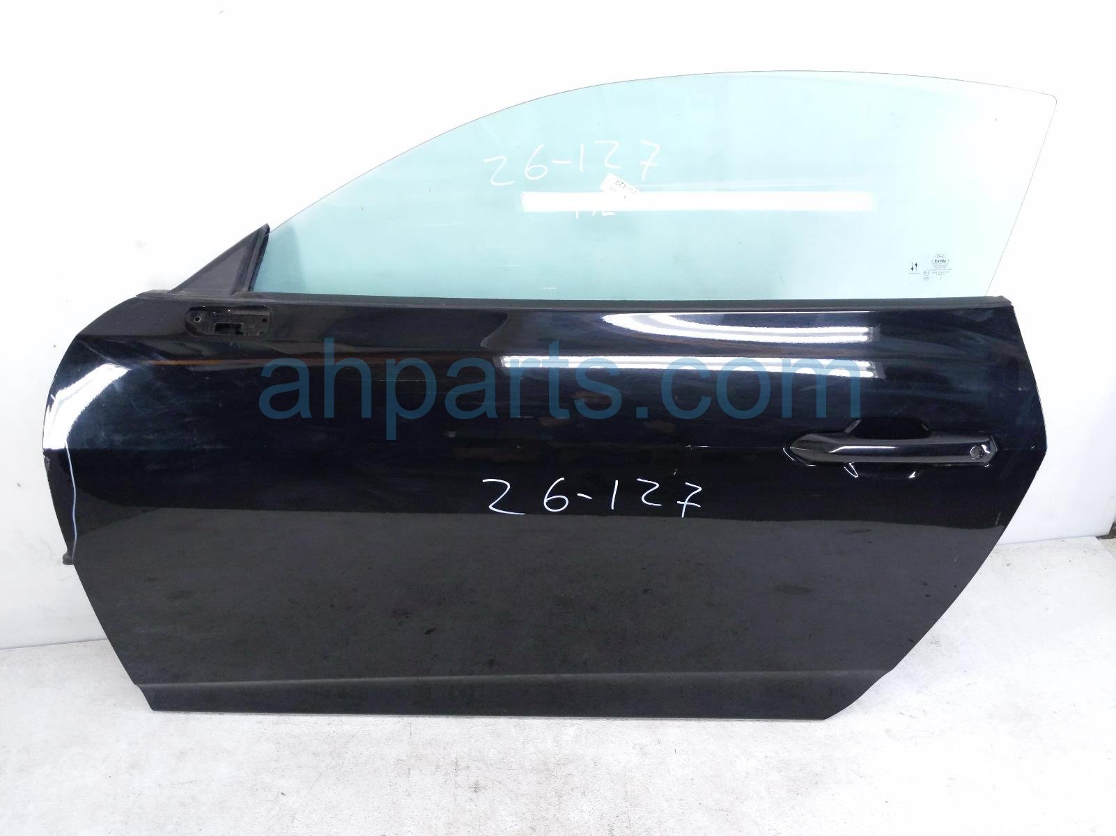 2024 Ford Mustang Front Driver Door Black No Mirror/trim FR3B63237A05 Replacement 2024 Ford Mustang Front Driver Door Black No Mirror/trim FR3B63237A05 Replacement thumbnail