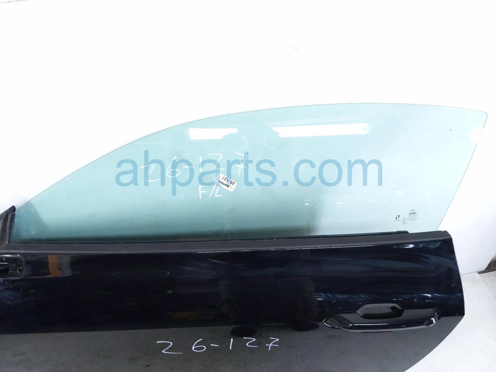 2024 Ford Mustang Front Driver Door Black No Mirror/trim FR3B63237A05 Replacement 2024 Ford Mustang Front Driver Door Black No Mirror/trim FR3B63237A05 Replacement thumbnail