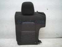 Nissan RR/LH SEAT BACK W/HR - BLACK Nissan RR/LH SEAT BACK W/HR - BLACK