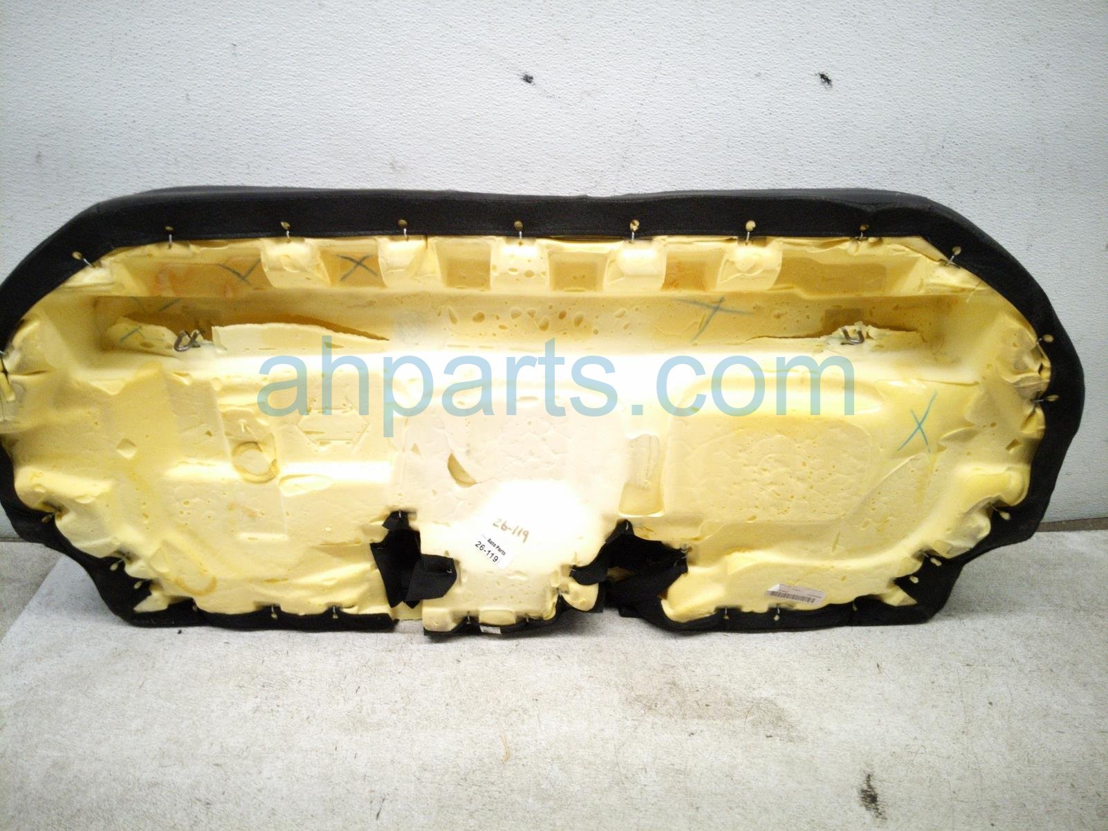 2025 Nissan Kicks Back (2nd Row) Rear Seat Bottom Cushion Black 88300 7LG3A Replacement 2025 Nissan Kicks Back (2nd Row) Rear Seat Bottom Cushion Black 88300 7LG3A Replacement thumbnail