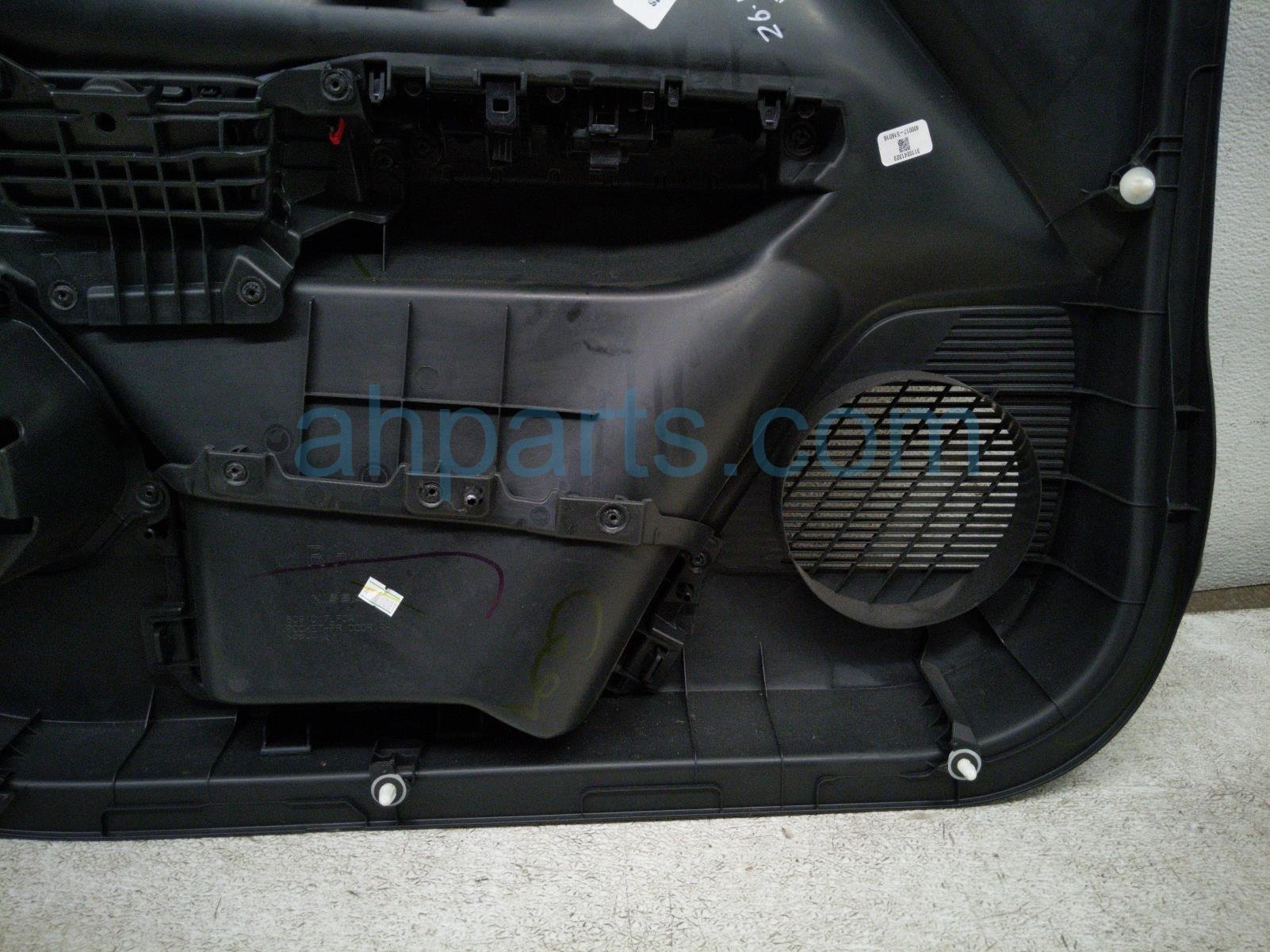 2025 Nissan Kicks Trim / Liner Front Passenger Interior Door Panel Black 809A0 7LF1A Replacement 2025 Nissan Kicks Trim / Liner Front Passenger Interior Door Panel Black 809A0 7LF1A Replacement thumbnail