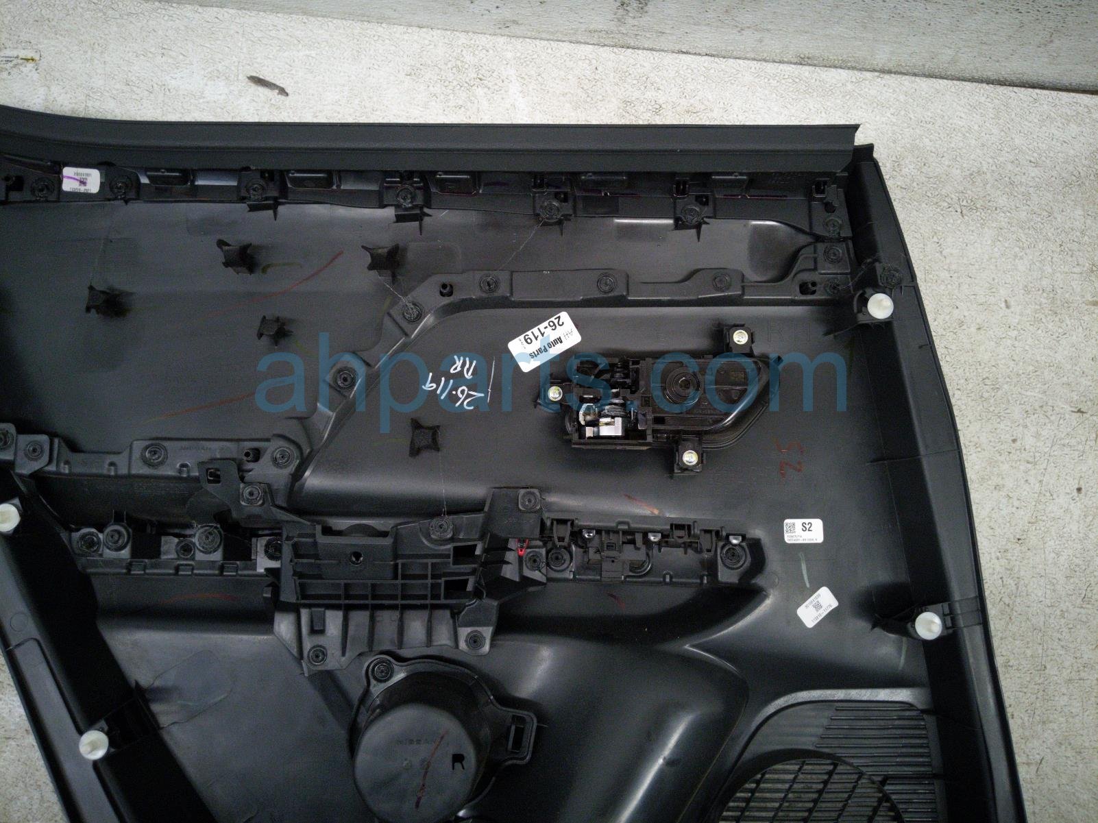 2025 Nissan Kicks Trim / Liner Rear Passenger Interior Door Panel Black 829A0 7LF1A Replacement 2025 Nissan Kicks Trim / Liner Rear Passenger Interior Door Panel Black 829A0 7LF1A Replacement thumbnail