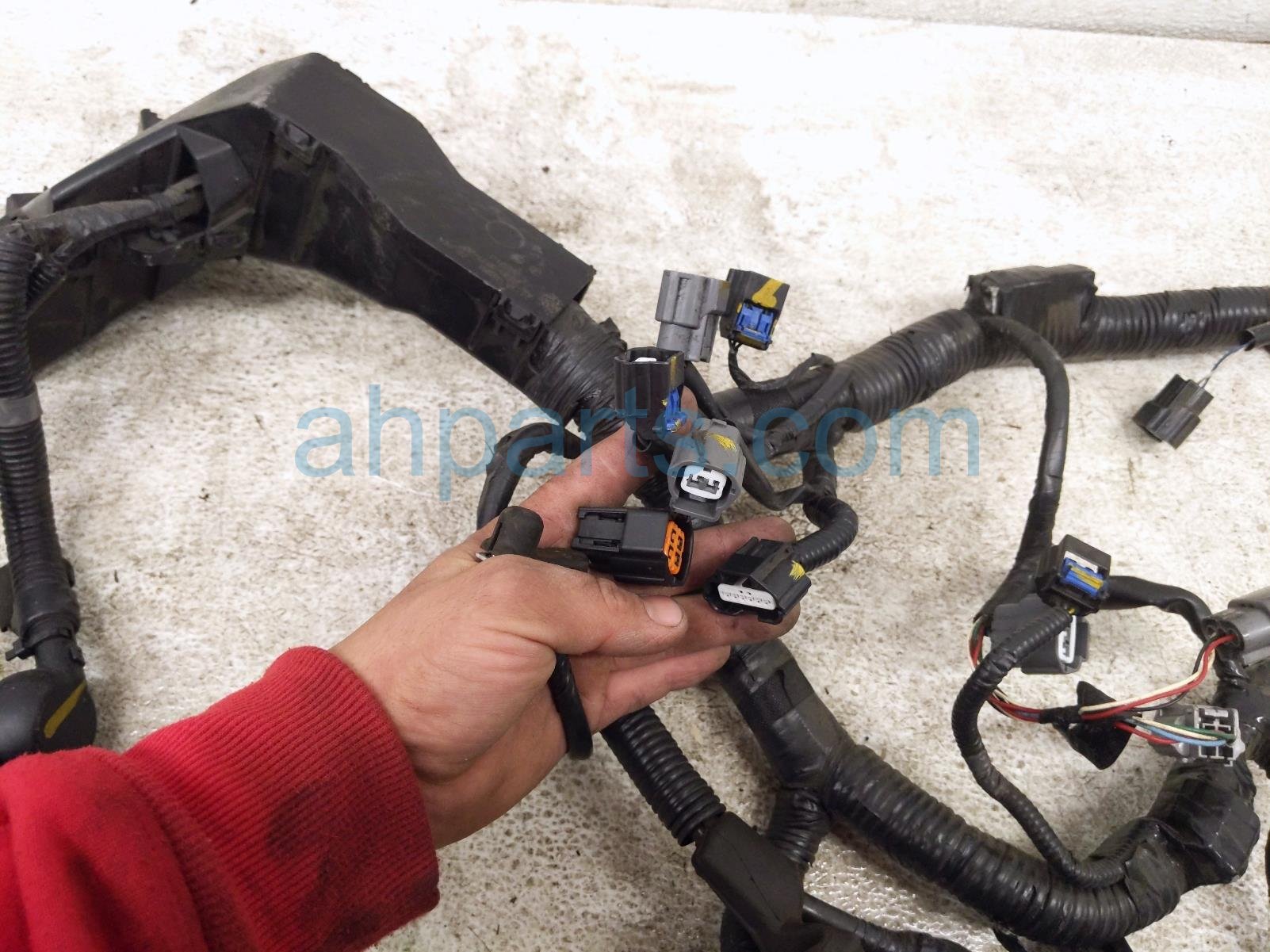 2023 Nissan Pathfinder Main Engine Wire Harness 3.5l Fwd 24011 6TA0B Replacement 2023 Nissan Pathfinder Main Engine Wire Harness 3.5l Fwd 24011 6TA0B Replacement thumbnail