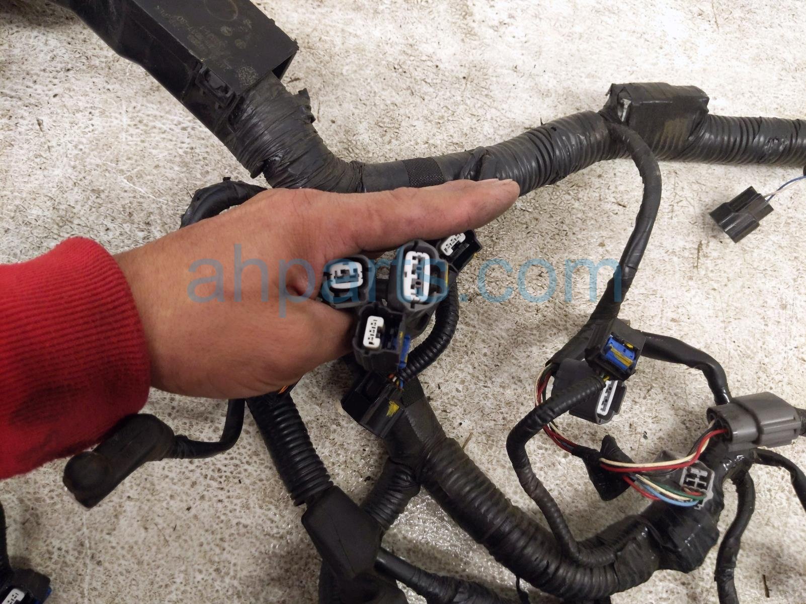 2023 Nissan Pathfinder Main Engine Wire Harness 3.5l Fwd 24011 6TA0B Replacement 2023 Nissan Pathfinder Main Engine Wire Harness 3.5l Fwd 24011 6TA0B Replacement thumbnail