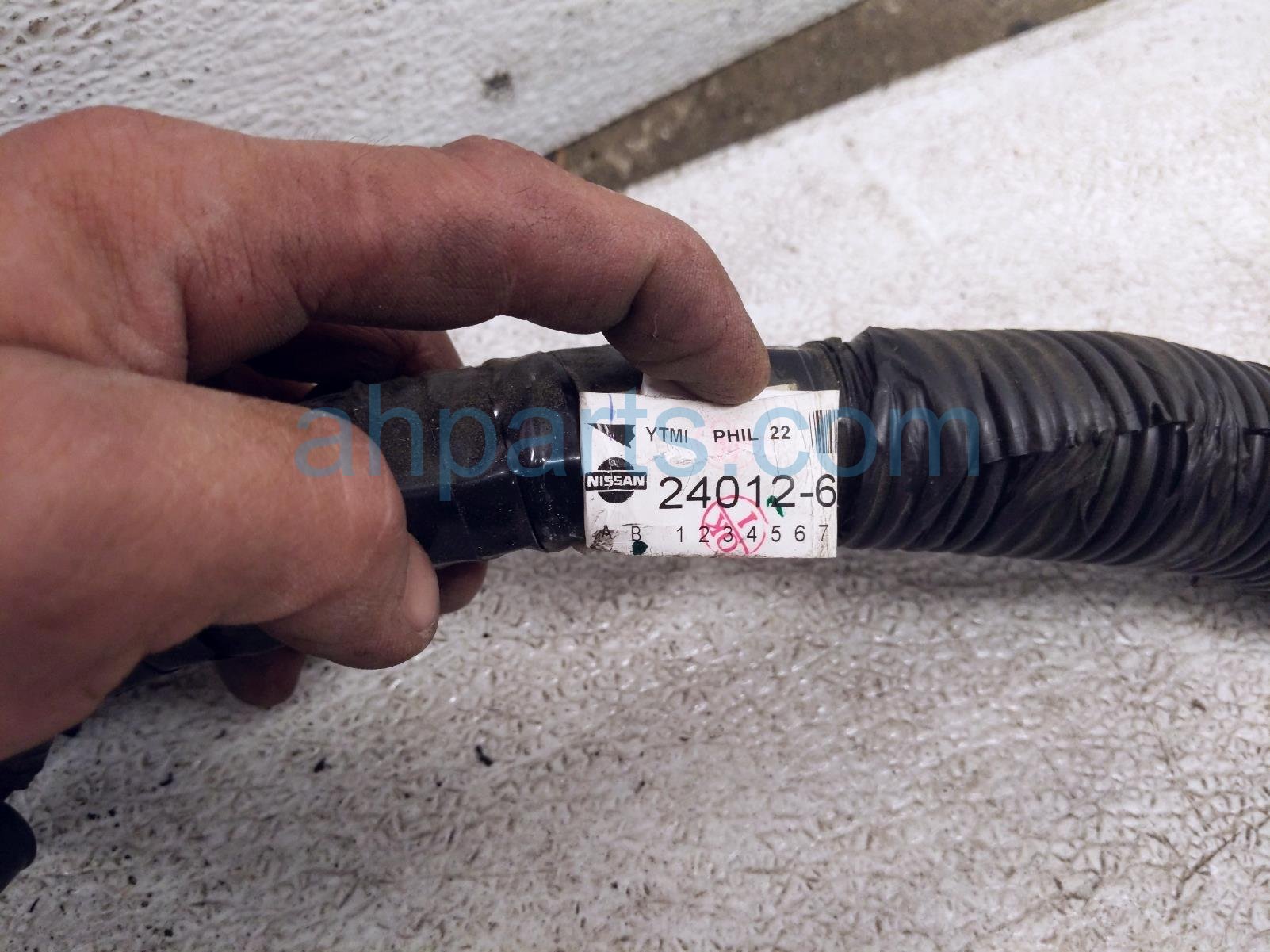 2023 Nissan Pathfinder Engine Room Harness W/fuse 3.5l Fwd 24012 6TA2C Replacement 2023 Nissan Pathfinder Engine Room Harness W/fuse 3.5l Fwd 24012 6TA2C Replacement thumbnail