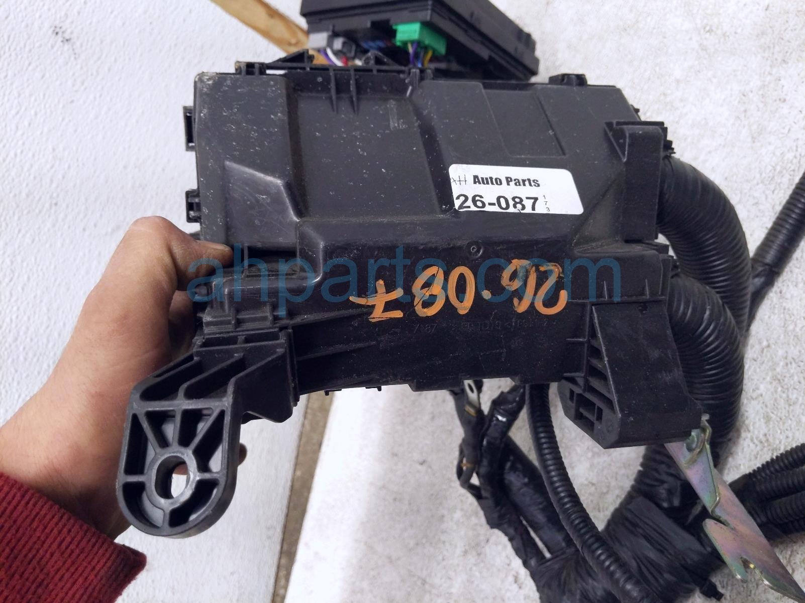 2023 Nissan Pathfinder Engine Room Harness W/fuse 3.5l Fwd 24012 6TA2C Replacement 2023 Nissan Pathfinder Engine Room Harness W/fuse 3.5l Fwd 24012 6TA2C Replacement thumbnail