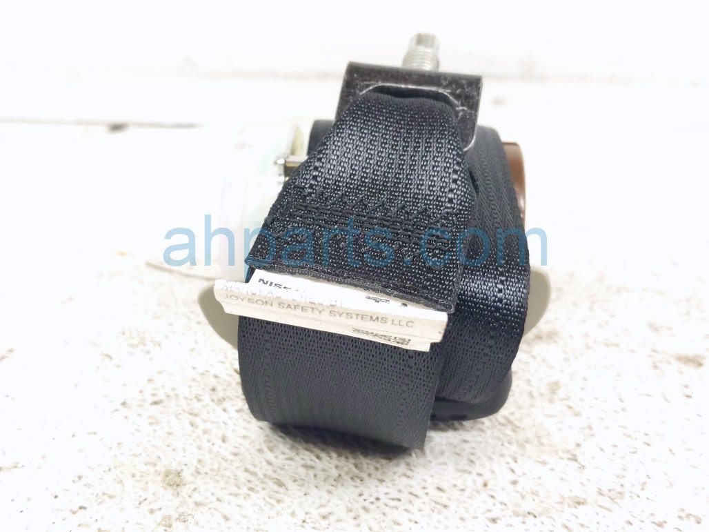 2023 Nissan Pathfinder Rear Seat 3rd Row Driver Belt Retractor Black 89845 6TA9A Replacement 2023 Nissan Pathfinder Rear Seat 3rd Row Driver Belt Retractor Black 89845 6TA9A Replacement thumbnail
