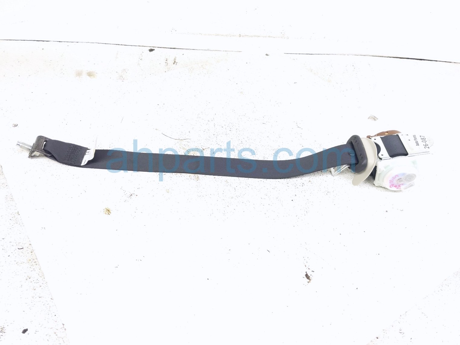 2023 Nissan Pathfinder Rear Seat 3rd Row Driver Belt Retractor Black 89845 6TA9A Replacement 2023 Nissan Pathfinder Rear Seat 3rd Row Driver Belt Retractor Black 89845 6TA9A Replacement thumbnail