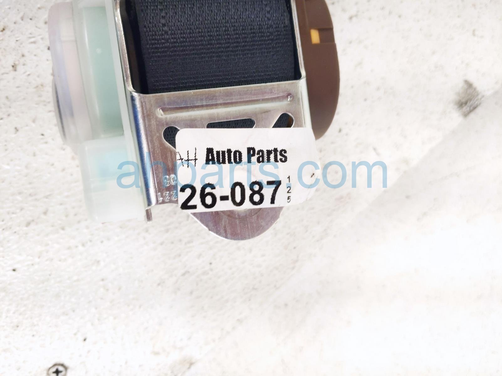 2023 Nissan Pathfinder Rear Seat 3rd Row Driver Belt Retractor Black 89845 6TA9A Replacement 2023 Nissan Pathfinder Rear Seat 3rd Row Driver Belt Retractor Black 89845 6TA9A Replacement thumbnail