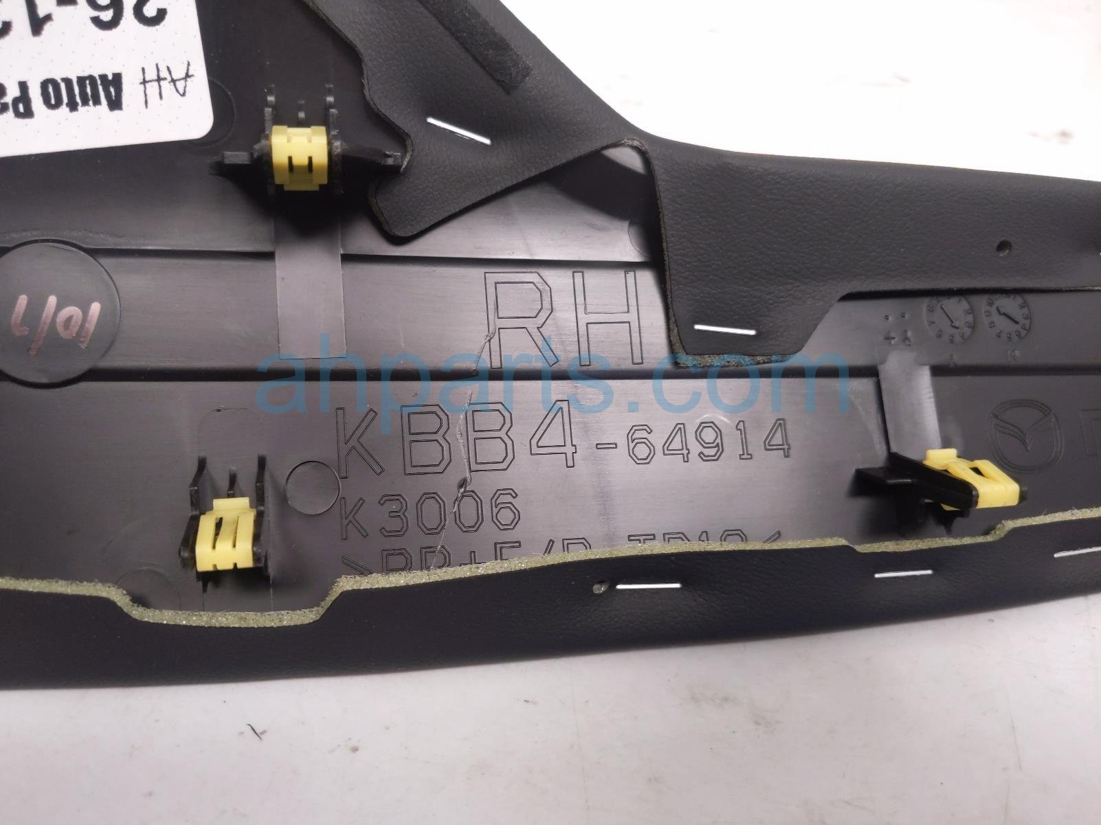 2025 Mazda Cx 90 Passenger Console Side Trim Panel grey KBB4 64914 Replacement 2025 Mazda Cx 90 Passenger Console Side Trim Panel grey KBB4 64914 Replacement thumbnail