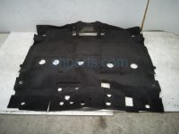 Nissan REAR FLOOR CARPET - BLACK Nissan REAR FLOOR CARPET - BLACK