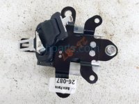 Nissan 3RD ROW MID SEAT BELT - BLACK Nissan 3RD ROW MID SEAT BELT - BLACK