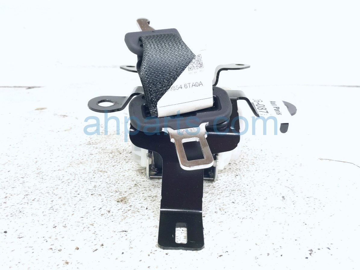 2023 Nissan Pathfinder Rear 3rd Row Mid Seat Belt Black 89854 6TA0A Replacement 2023 Nissan Pathfinder Rear 3rd Row Mid Seat Belt Black 89854 6TA0A Replacement thumbnail
