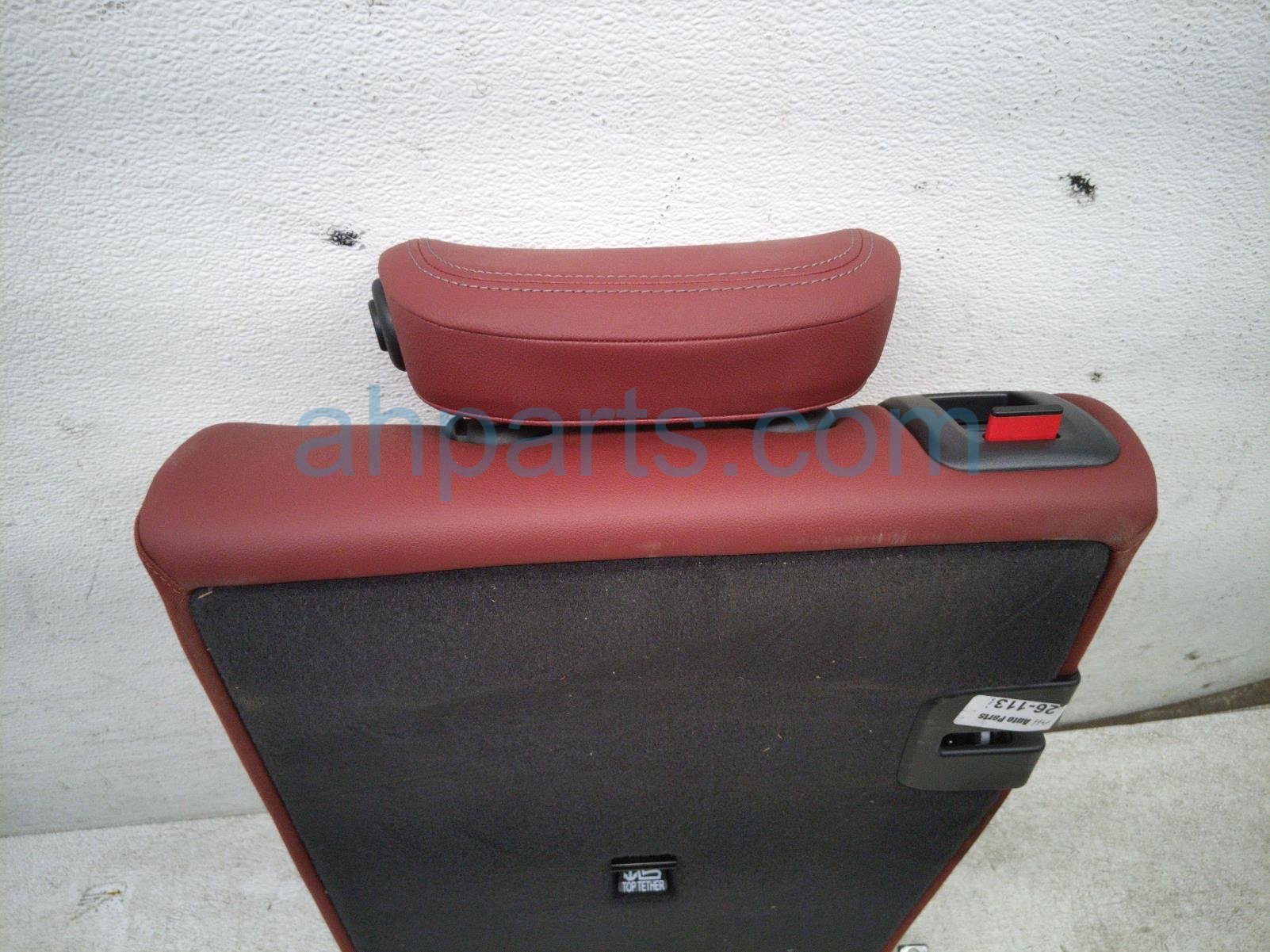 2025 BMW I4 (2nd Row) Rear Passenger Seat Back Red 52 20 5 A0D 104 Replacement 2025 BMW I4 (2nd Row) Rear Passenger Seat Back Red 52 20 5 A0D 104 Replacement thumbnail