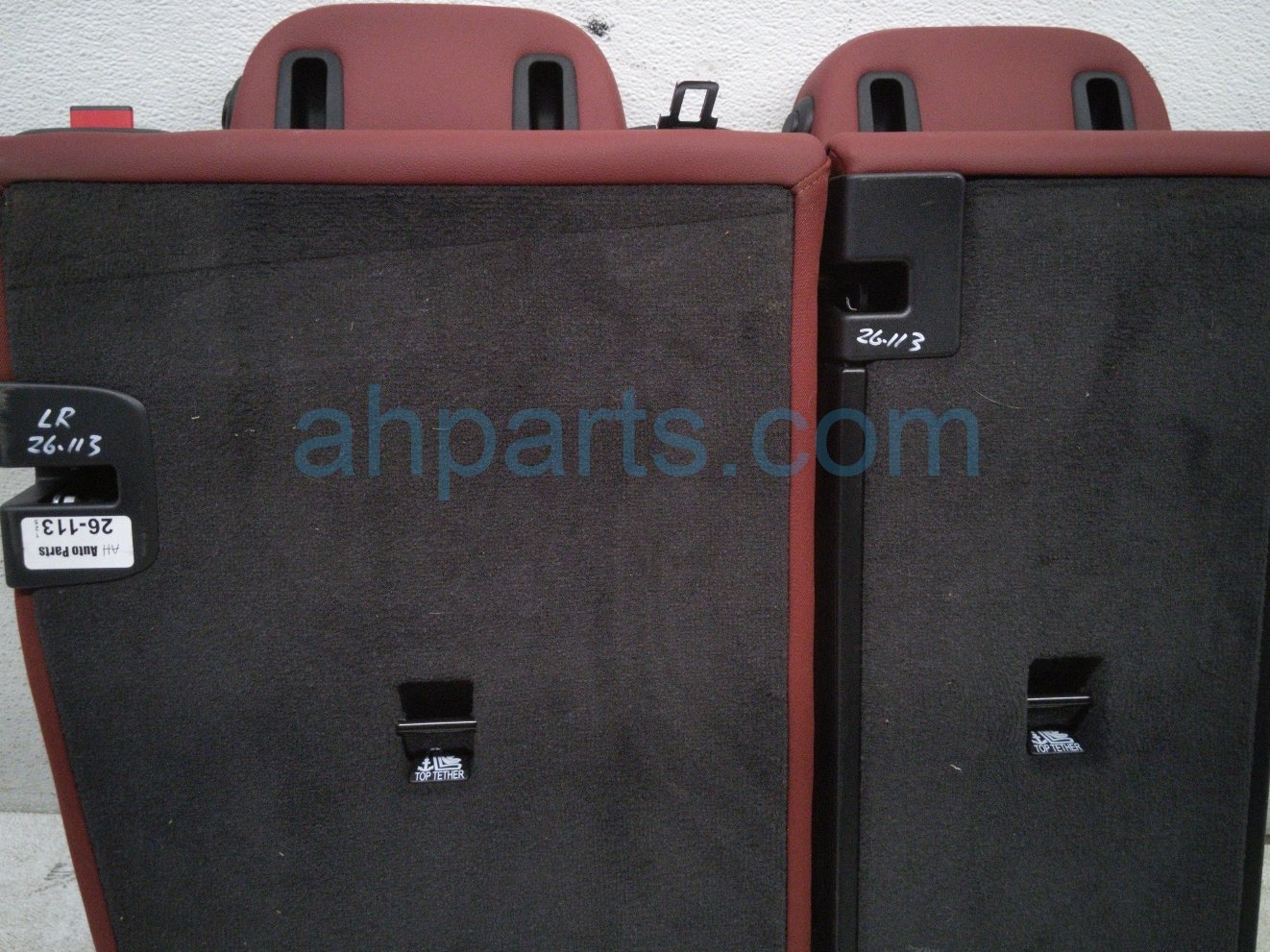2025 BMW I4 (2nd Row) Rear Driver Seat Backrest Red 52 20 5 A0D 103 Replacement 2025 BMW I4 (2nd Row) Rear Driver Seat Backrest Red 52 20 5 A0D 103 Replacement thumbnail