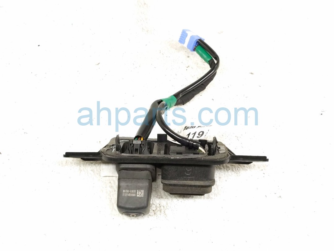2025 Nissan Kicks Rear View Backup Camera 86790 53030 Replacement 2025 Nissan Kicks Rear View Backup Camera 86790 53030 Replacement thumbnail
